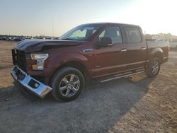 Salvage cars for sale at Houston, TX auction: 2015 Ford F150 Supercrew