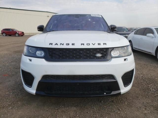 2017 Land Rover Range Rover Sport SVR