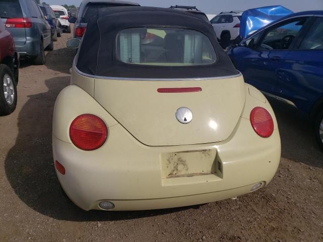 2004 Volkswagen New Beetle GLS