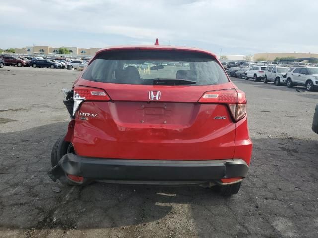 2018 Honda HR-V LX