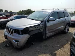 Salvage cars for sale at Hillsborough, NJ auction: 2021 Jeep Grand Cherokee Laredo