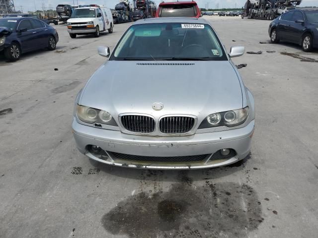 2005 BMW 325 CI Sulev