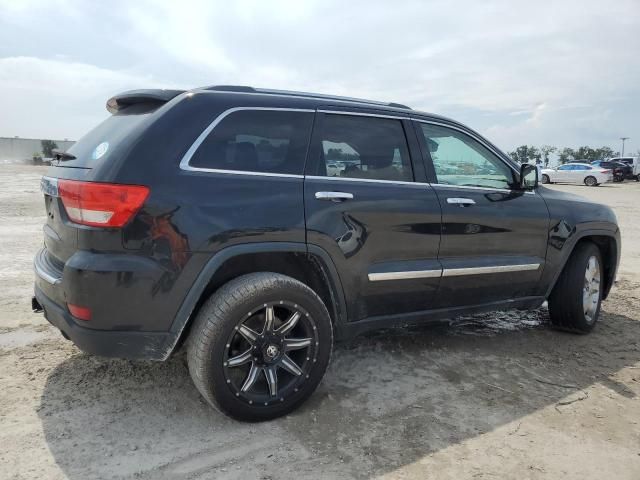 2012 Jeep Grand Cherokee Overland