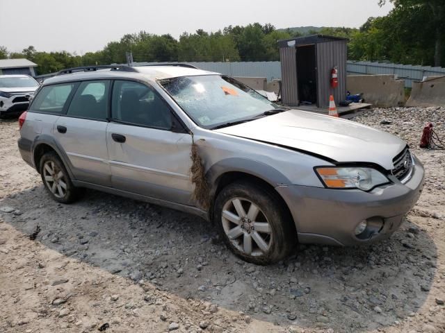 2007 Subaru Outback Outback 2.5I