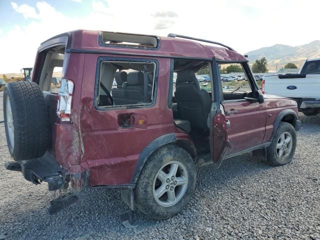 2000 Land Rover Discovery II