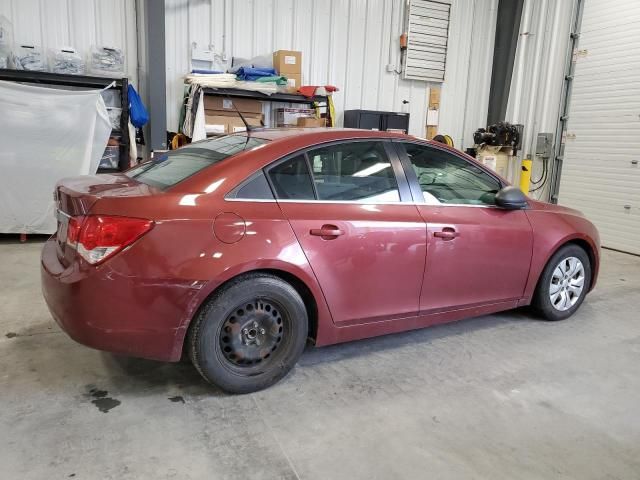 2012 Chevrolet Cruze LS