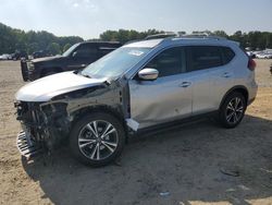 Nissan salvage cars for sale: 2019 Nissan Rogue S