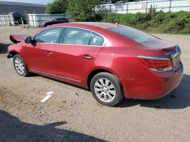 2012 Buick Lacrosse Convenience