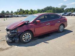 2019 Nissan Sentra S en venta en Florence, MS