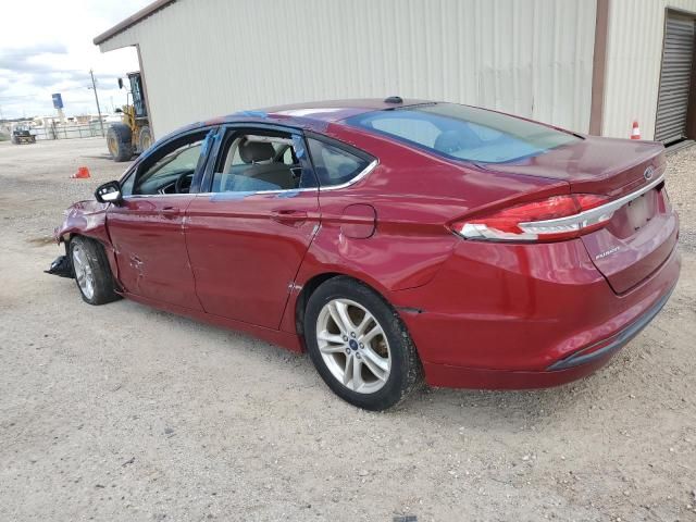 2018 Ford Fusion SE Hybrid