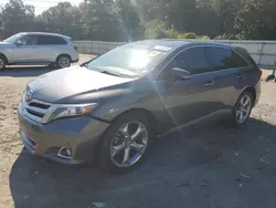 Flood-damaged cars for sale at auction: 2014 Toyota Venza LE