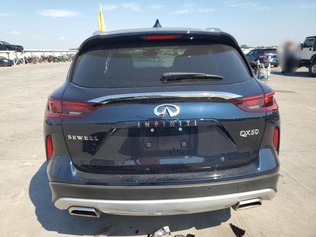 2024 Infiniti QX50 Luxe