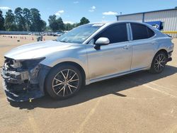 Salvage cars for sale at Longview, TX auction: 2021 Toyota Camry SE