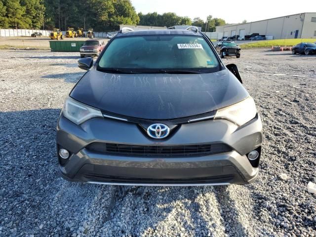 2016 Toyota Rav4 HV XLE