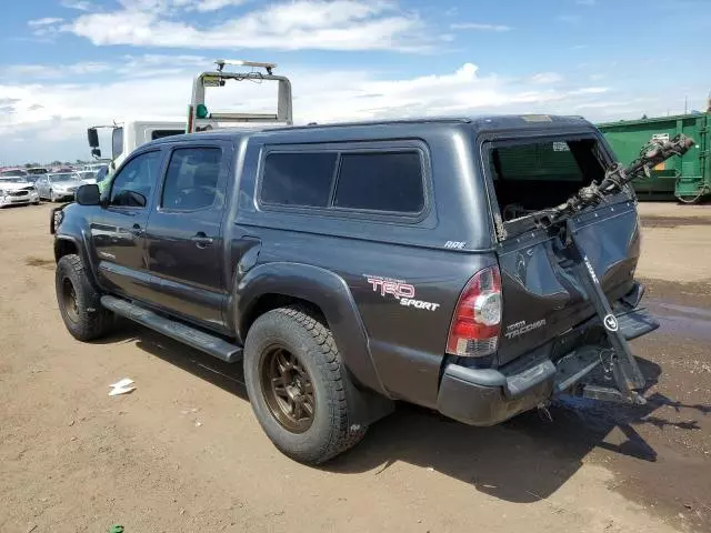 2011 Toyota Tacoma Double Cab