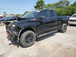 Salvage cars for sale at Lexington, KY auction: 2019 Chevrolet Silverado K1500 Trail Boss Custom