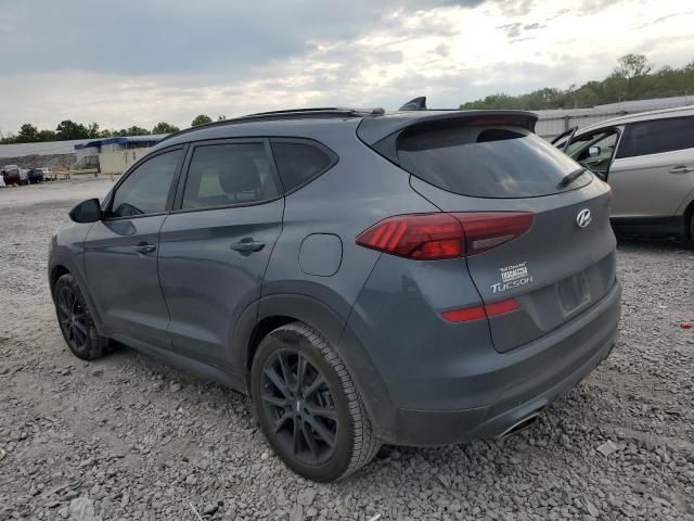 2019 Hyundai Tucson Limited