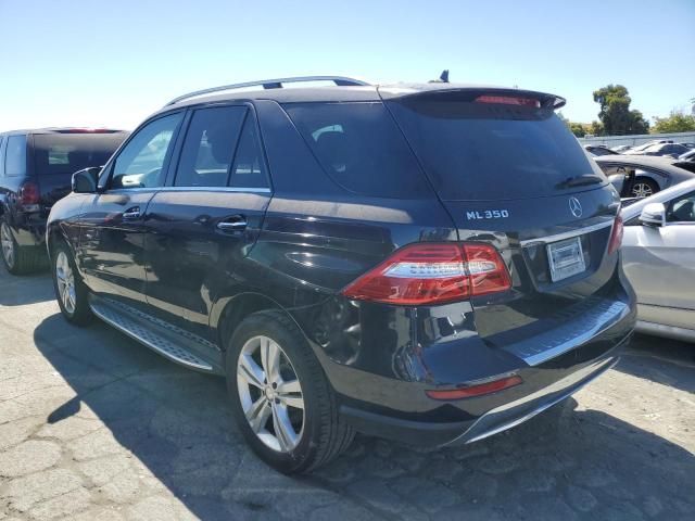 2012 Mercedes-Benz ML 350 4matic