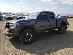 Salvage cars for sale at Helena, MT auction: 2021 Toyota Tacoma Access Cab