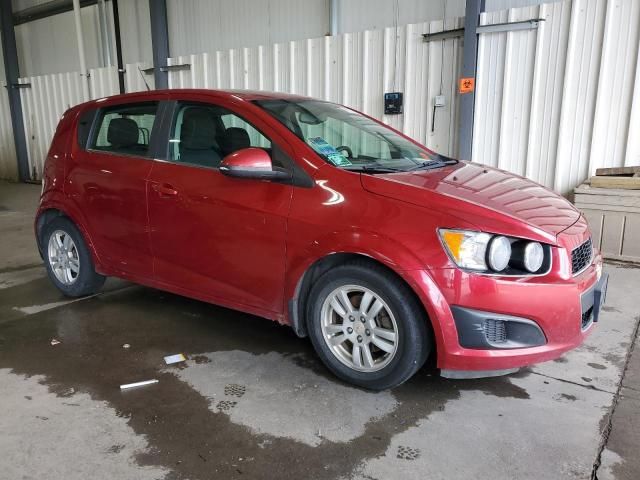 2012 Chevrolet Sonic LT