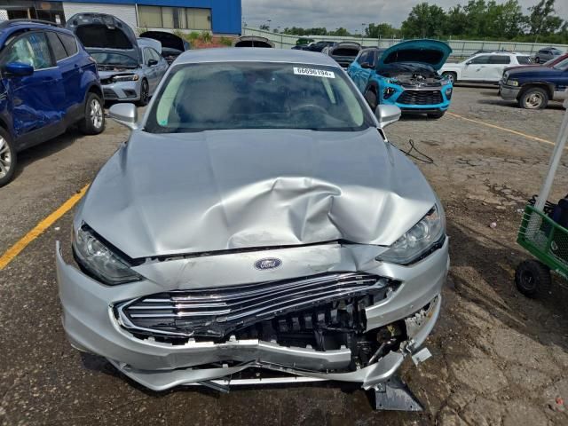 2017 Ford Fusion SE Hybrid