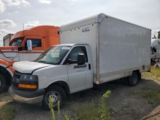 2018 Chevrolet Express G3500