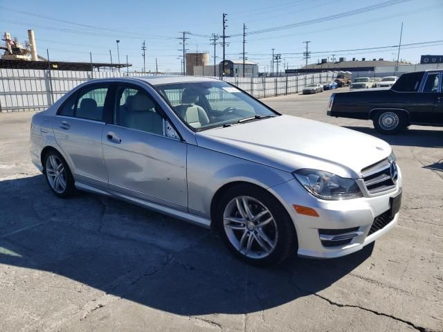 2014 Mercedes-Benz C 250