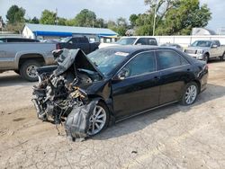 Salvage cars for sale at Wichita, KS auction: 2012 Toyota Camry Base