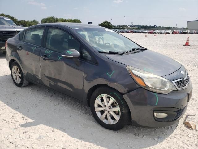 2013 KIA Rio EX