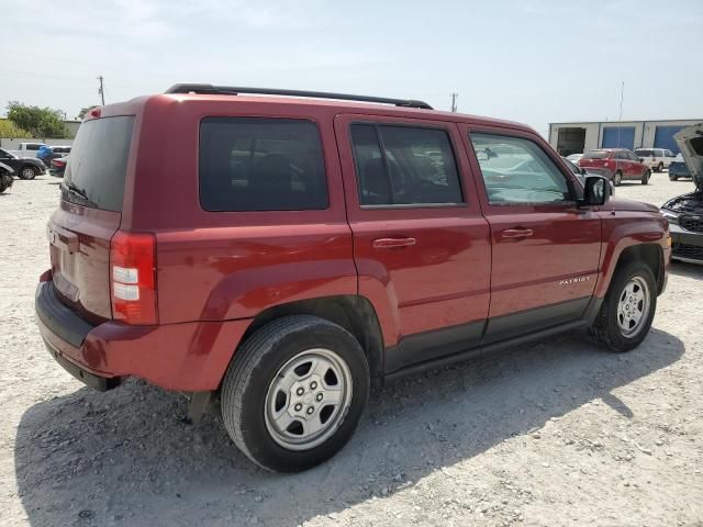 2015 Jeep Patriot Sport