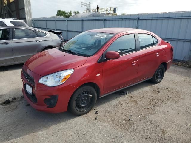 2020 Mitsubishi Mirage G4 ES