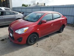 2020 Mitsubishi Mirage G4 ES en venta en Kansas City, KS