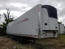 Salvage trucks for sale at Wichita, KS auction: 2016 Utility Reefer