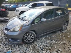 Honda fit Sport salvage cars for sale: 2012 Honda FIT Sport