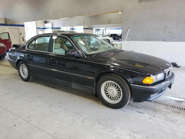 1995 BMW 740 I Automatic