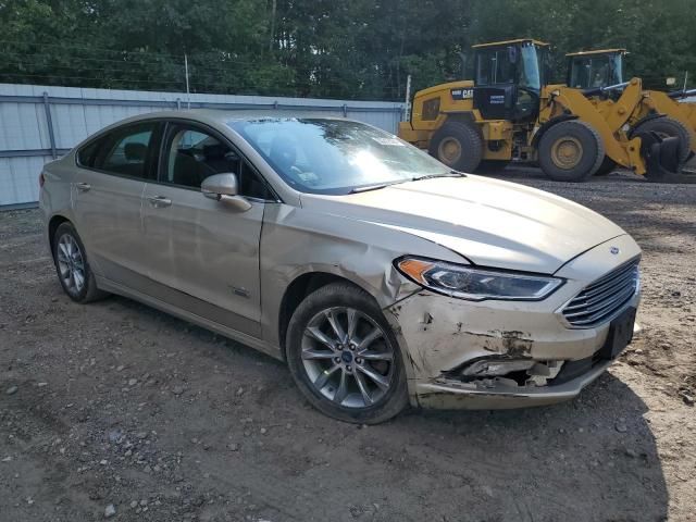 2017 Ford Fusion SE Phev