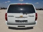 2013 Chevrolet Tahoe Police