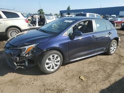 Toyota salvage cars for sale: 2023 Toyota Corolla LE