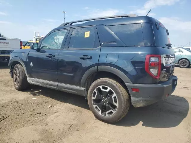 2022 Ford Bronco Sport Outer Banks