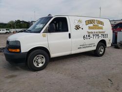 Salvage trucks for sale at Lebanon, TN auction: 2019 Chevrolet Express G2500