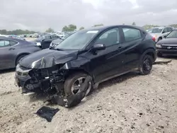 Honda salvage cars for sale: 2019 Honda HR-V LX