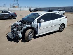 Salvage cars for sale at Adelanto, CA auction: 2018 Toyota Prius Prime