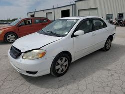 Vehiculos salvage en venta de Copart Kansas City, KS: 2004 Toyota Corolla CE