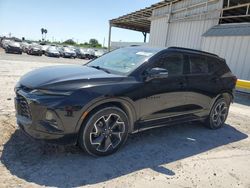 Salvage cars for sale at Corpus Christi, TX auction: 2019 Chevrolet Blazer RS