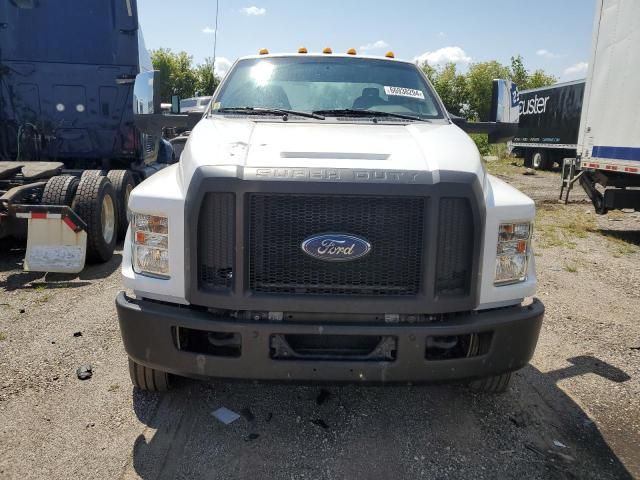 2016 Ford F750 Super Duty