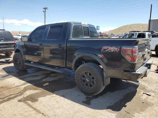 2013 Ford F150 Supercrew