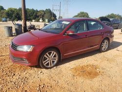 Volkswagen salvage cars for sale: 2017 Volkswagen Jetta SEL