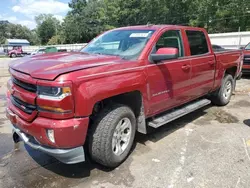 Salvage cars for sale from Copart Eight Mile, AL: 2018 Chevrolet Silverado K1500 LT