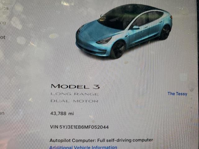 2021 Tesla Model 3