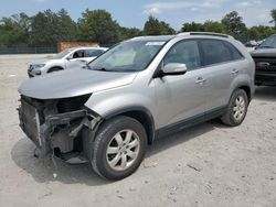 Salvage cars for sale at Madisonville, TN auction: 2012 KIA Sorento Base